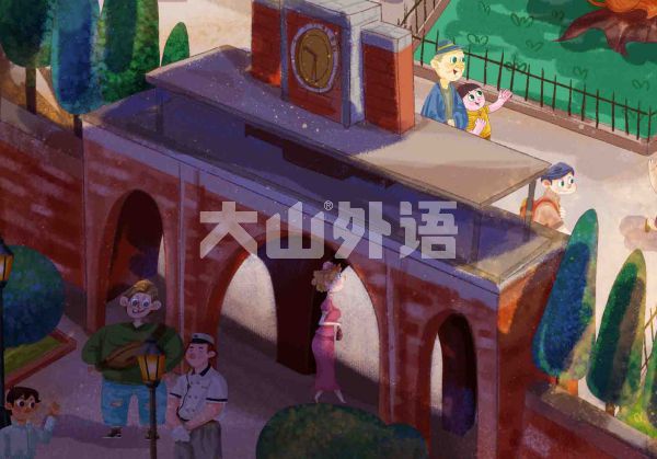 Corner是什么意思 怎么读 大山教育